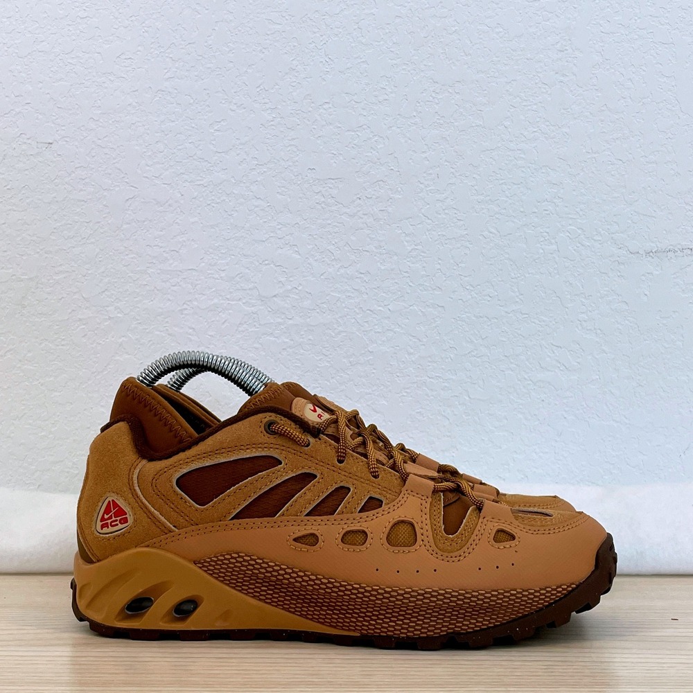 Nike ACG Air Nasu Hiking Trail Running Shoes FV2925-200 Brown Size 6